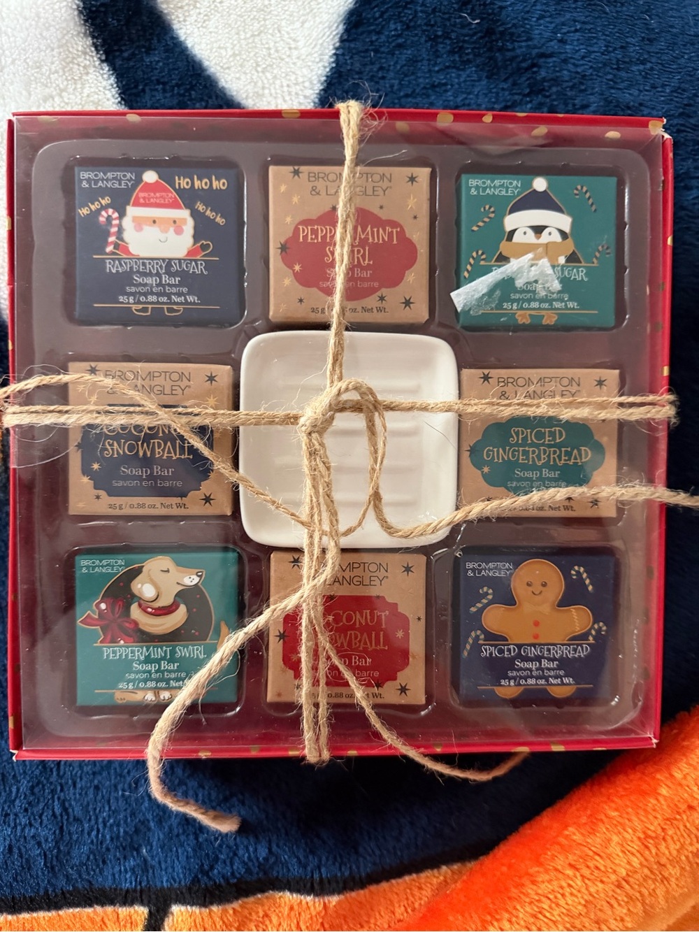 Brompton & Langley Holiday Soap Gift Set - Assorted Scents